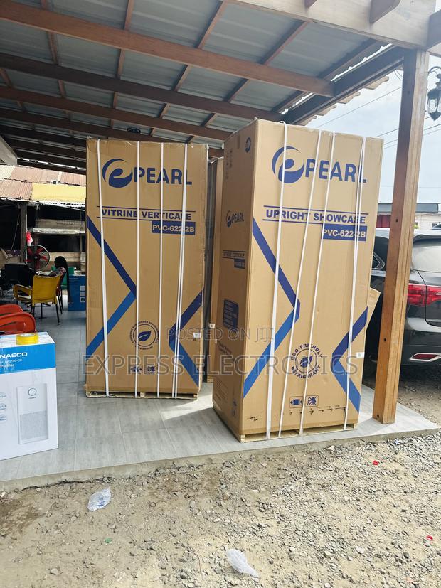 Pearl Double Door Display Fridge Space-622-2b · Photo 2
