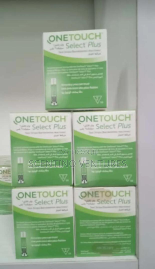 One Touch Select Plus Strips (Glucometer Strips) · Photo 4
