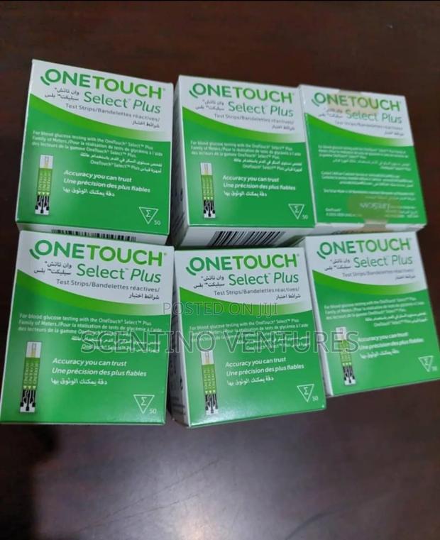 One Touch Select Plus Strips (Glucometer Strips) · Photo 3