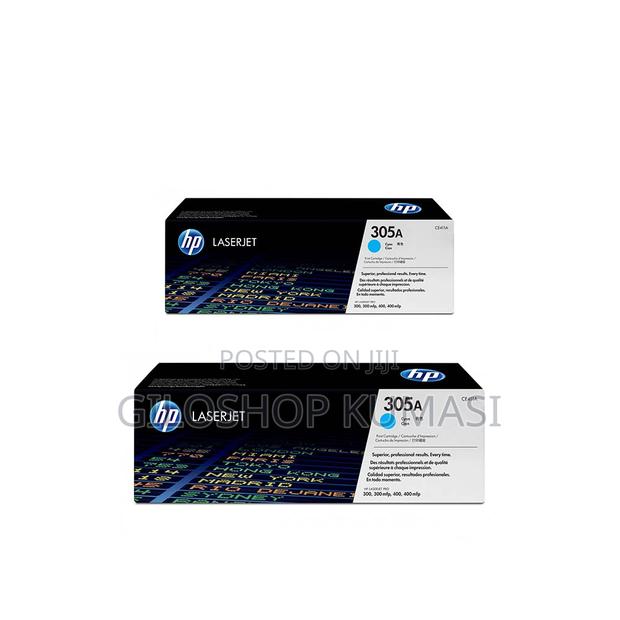 HP 305A Cyan Original Laserjet Toner Cartridge, CE411A · Photo 2