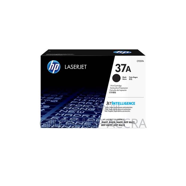 HP 37A Black Original Laserjet Toner Cartridge, CF237A · Photo 2