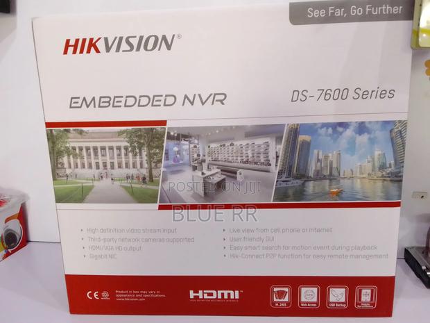 16ch NVR Poe Digital Video Recorder