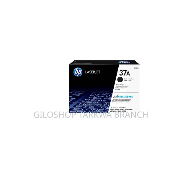 HP 37A Black Original Laserjet Toner Cartridge, CF237A