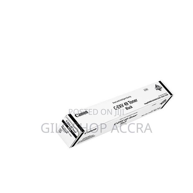 Canon C-Exv49 Black Toner Cartridge · Photo 2