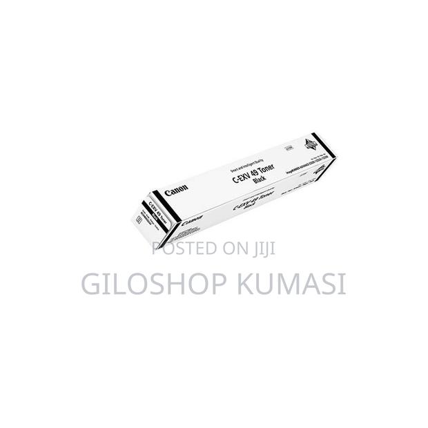 Canon C-Exv49 Black Toner Cartridge · Photo 2