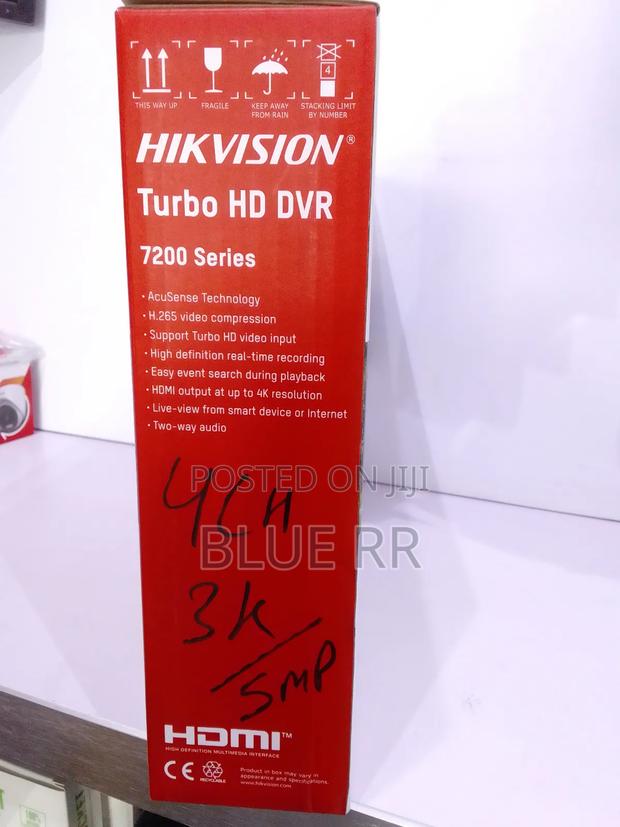 4ch /5mp Digital Video Recorder