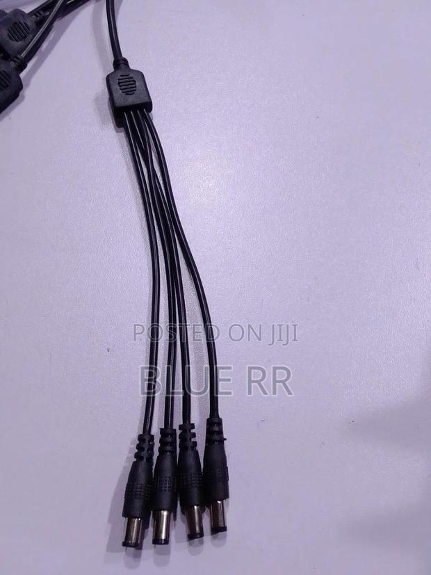 4- Way Power Splitter Cable for CCTV Camera photo 2
