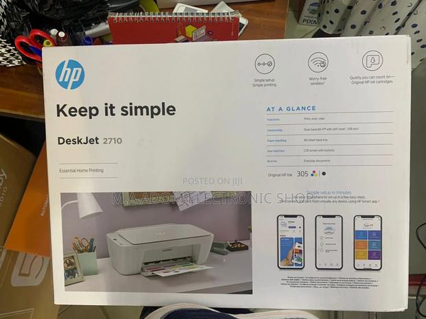 HP Deskjet Wireless Printer - Print Anytime, Anywhere!** · Photo 2