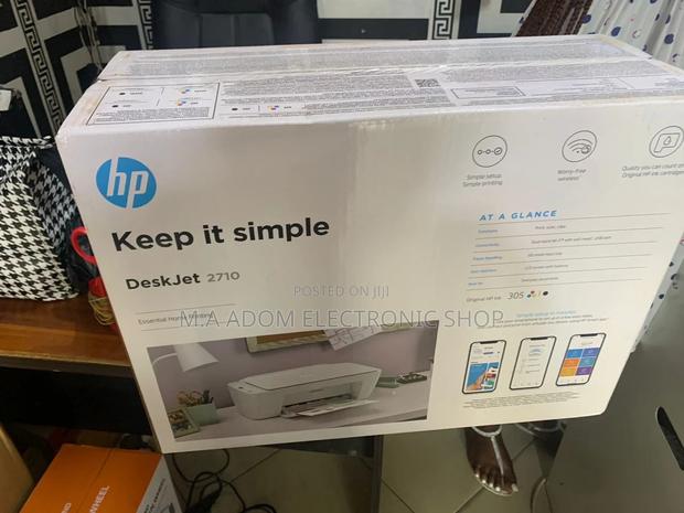 HP Deskjet Wireless Printer -Effortless Printing Made Simple · Photo 2