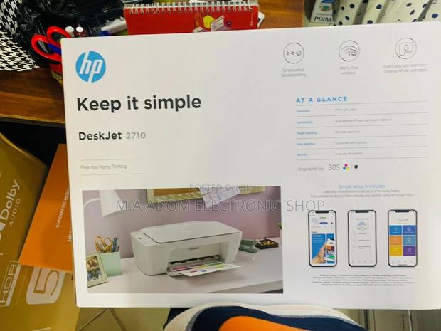 Your Convenient Printing Solution-Hp Deskjet Printer · Photo 2
