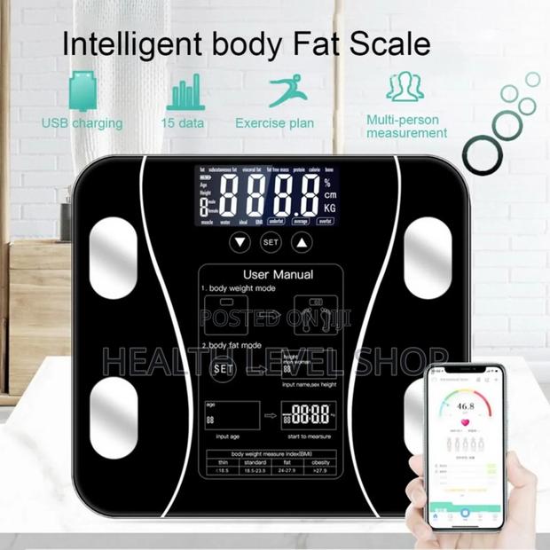 Smart Digital Personal Weighing Scale · Photo 1