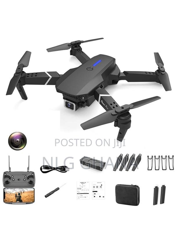 E88 Pro Drone With Hd Camera for Adults and Kids · Photo 1