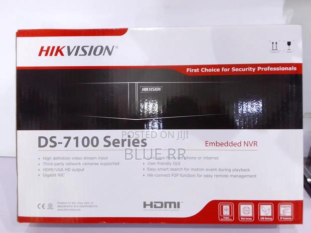 8CH NVR POE Digital Video Recorder