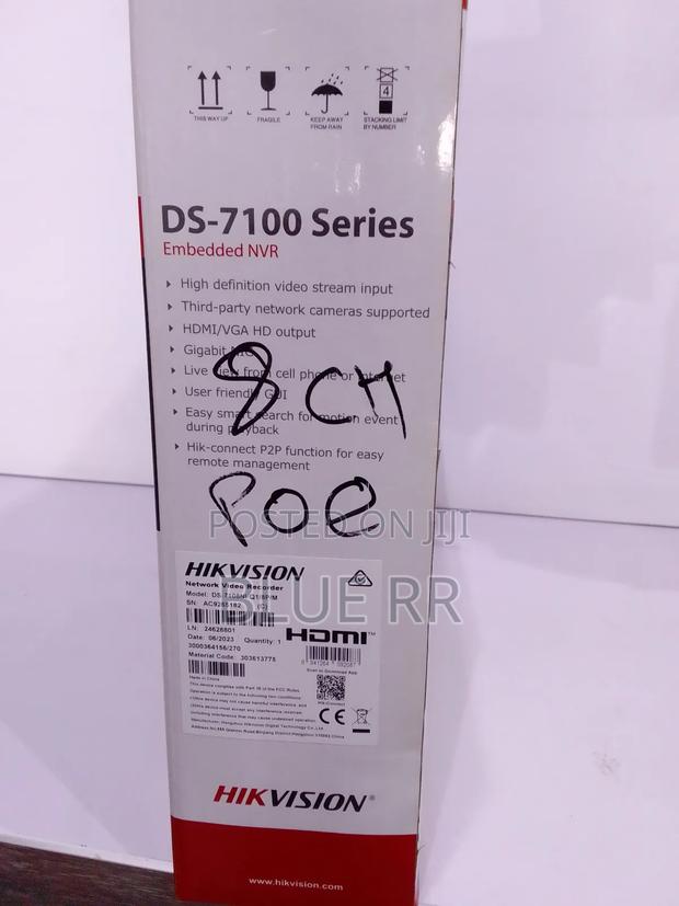 8CH NVR POE Digital Video Recorder photo 2