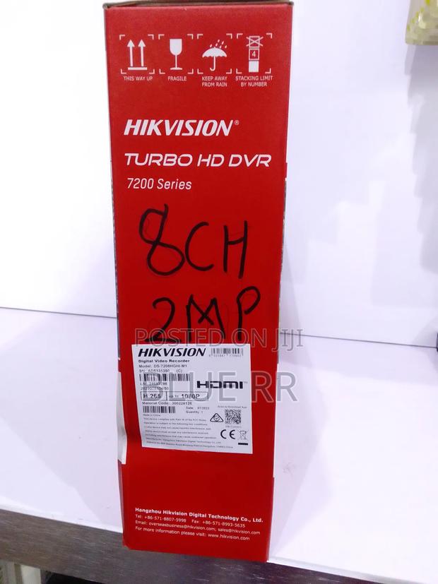 8ch 2mp Digital Video Recorder photo 2