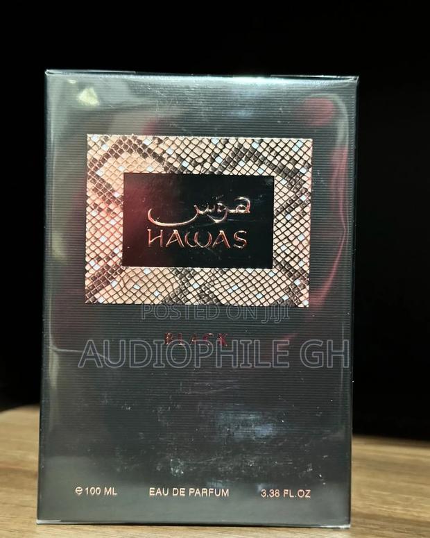 Rasasi Hawas Black for Him Eau De Parfum · Photo 4