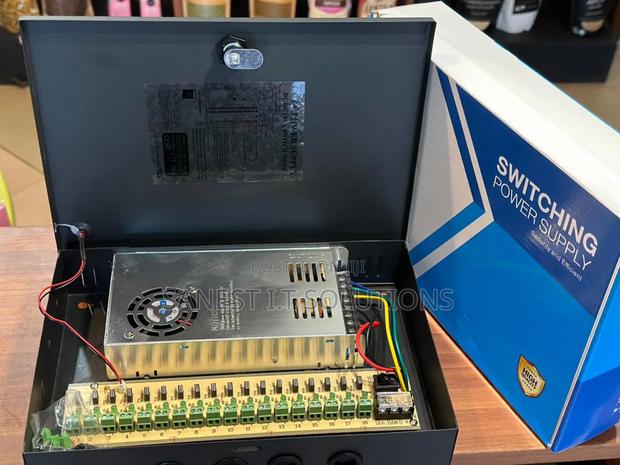 16 Channel CCTV Power Supply · Photo 2