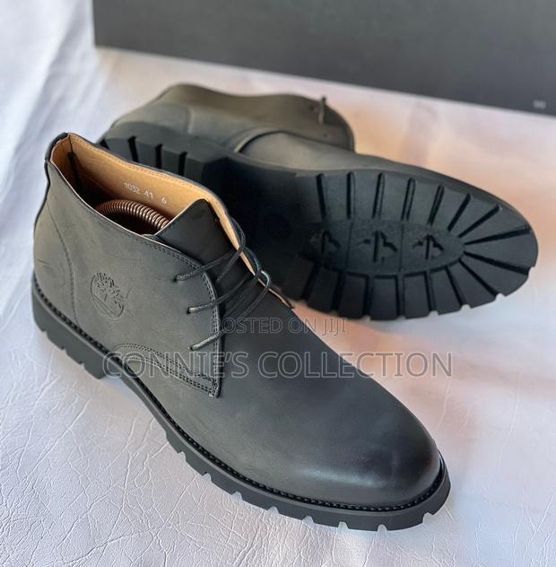 Long Timberland Lace Boot