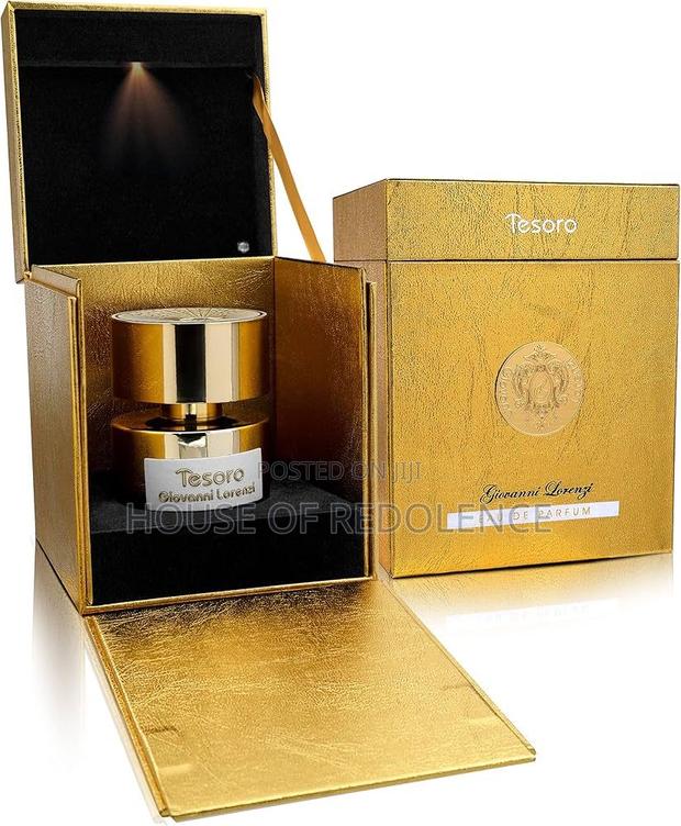 Giovanni Lorenzi Perfumes ( Tesoro, Ceaser & Sienna) Edp · Photo 4