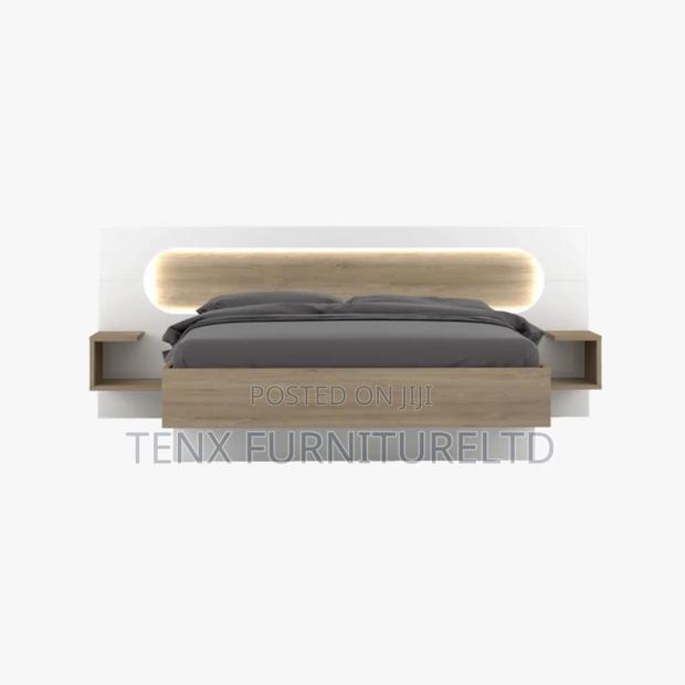 Queen Size Bed (Atmosphere) White · Photo 1