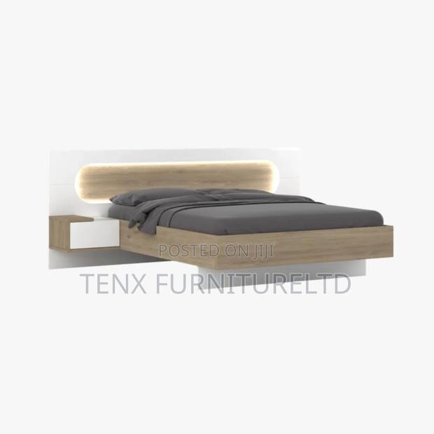 Queen Size Bed (Atmosphere) White · Photo 2