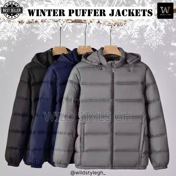 Quality Puffer Winter Jackets