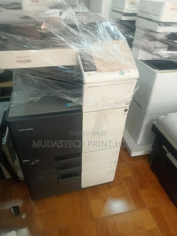 Konica Minolta C454e A3 Black And White Wireless Photocopy photo 2