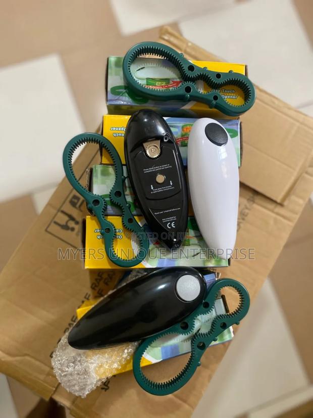 Electric Can Opener With Magnet · Photo 2