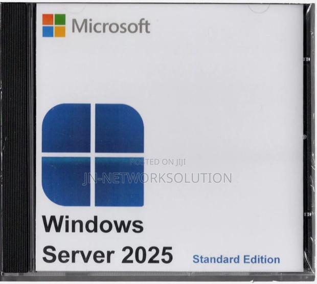 Windows Server 2025 Standard Edition 16cores. Retail Li photo 2