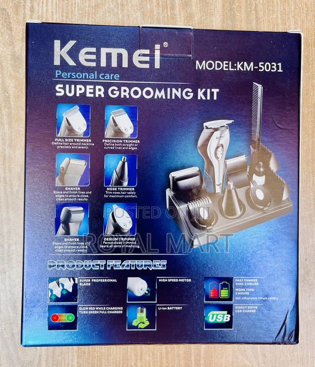 Kemei 11 in 1 Trimmer · Photo 4
