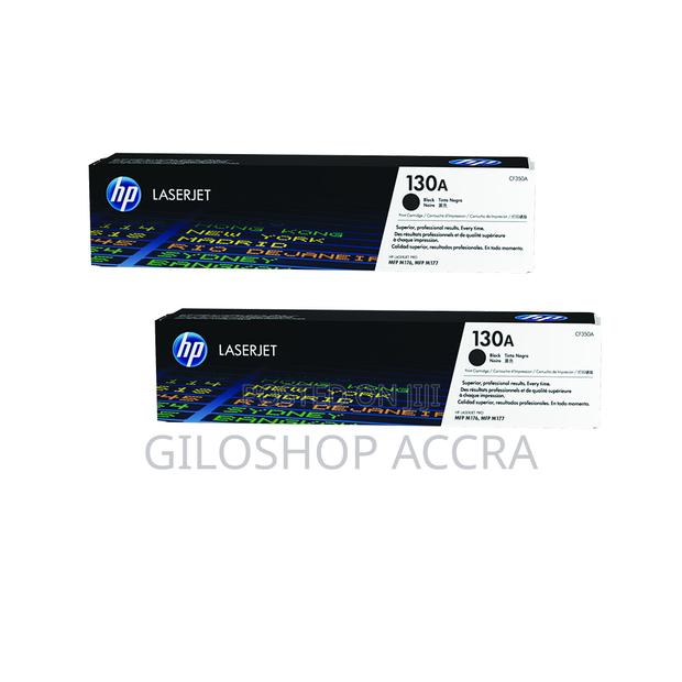 Hp 130a Black Original Laserjet Toner Cartridge, Cf350a · Photo 2