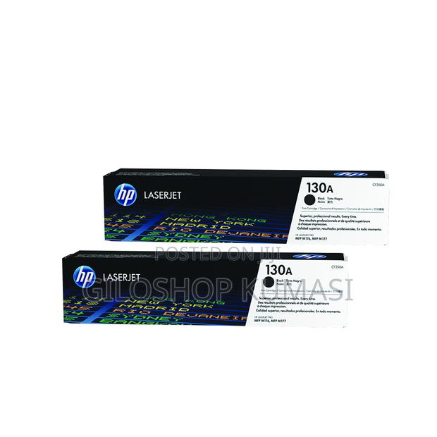 HP 130A Black Original Laserjet Toner Cartridge, CF350A · Photo 2