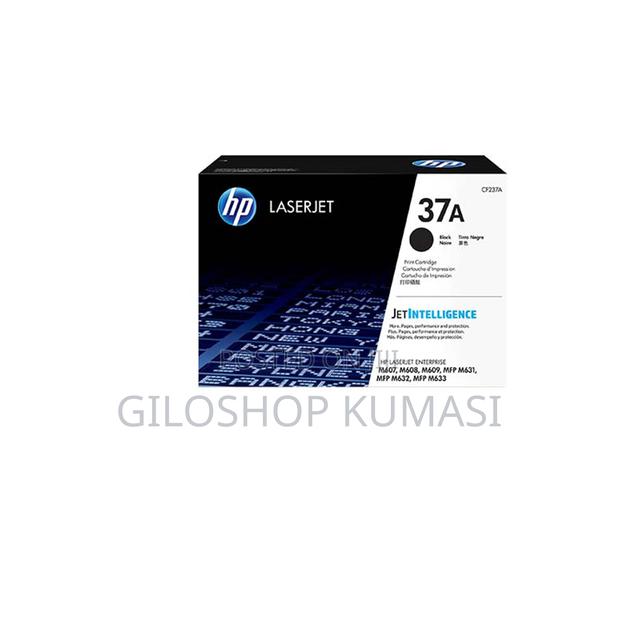 HP 37A Black Original Laserjet Toner Cartridge, CF237A · Photo 2