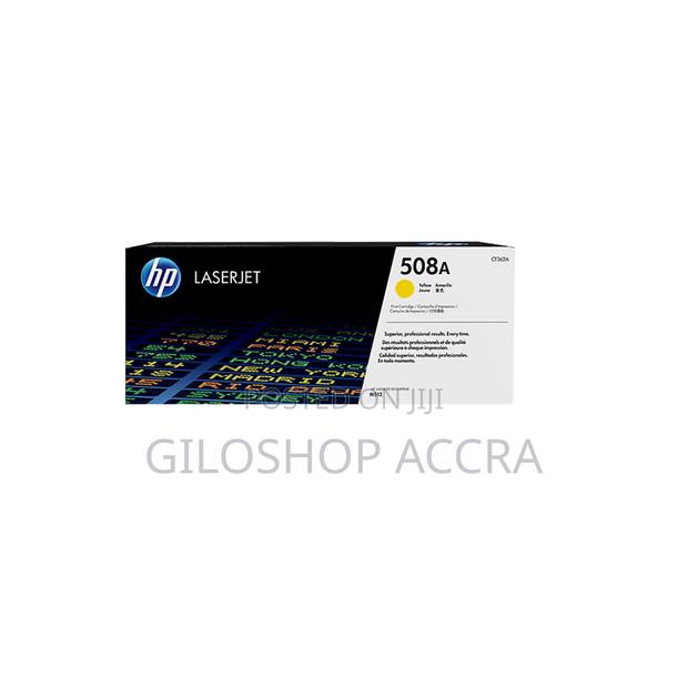 Hp 508a Yellow Original Laserjet Toner Cartridge, Cf362a · Photo 2