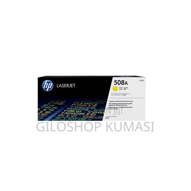 HP 508A Yellow Original Laserjet Toner Cartridge, CF362A · Photo 2