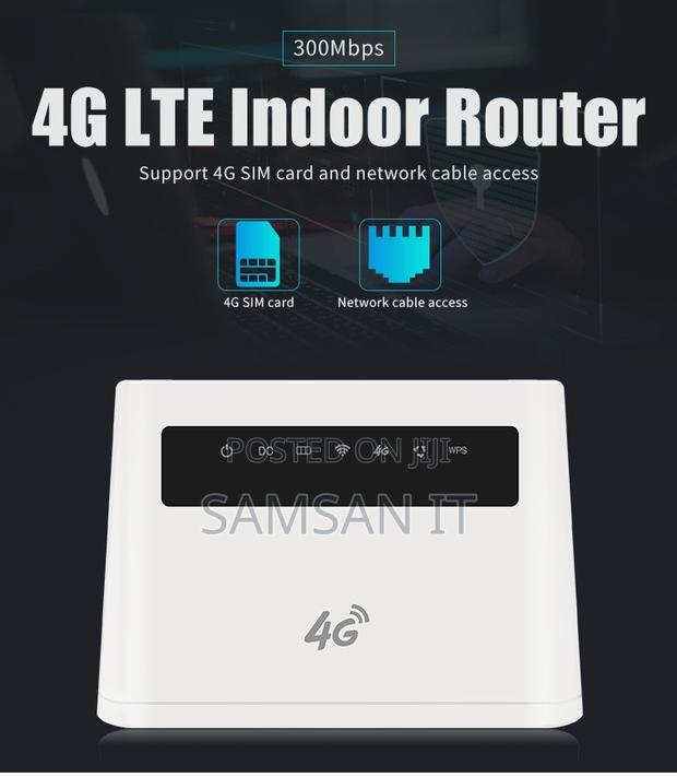 Universal Unlocked 4G Router Modem + Inbuilt Battery photo 3