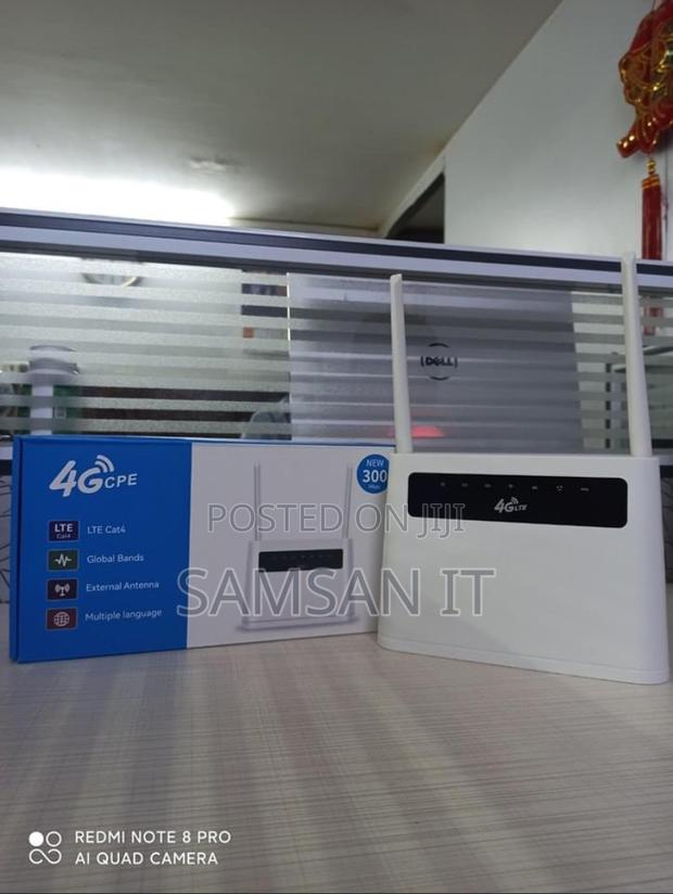 Universal Unlocked 4G Router Modem + Inbuilt Battery photo 2