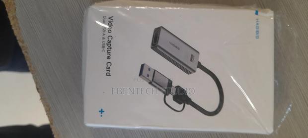 Hagibis Video Capture Card USB HDMI Grabber