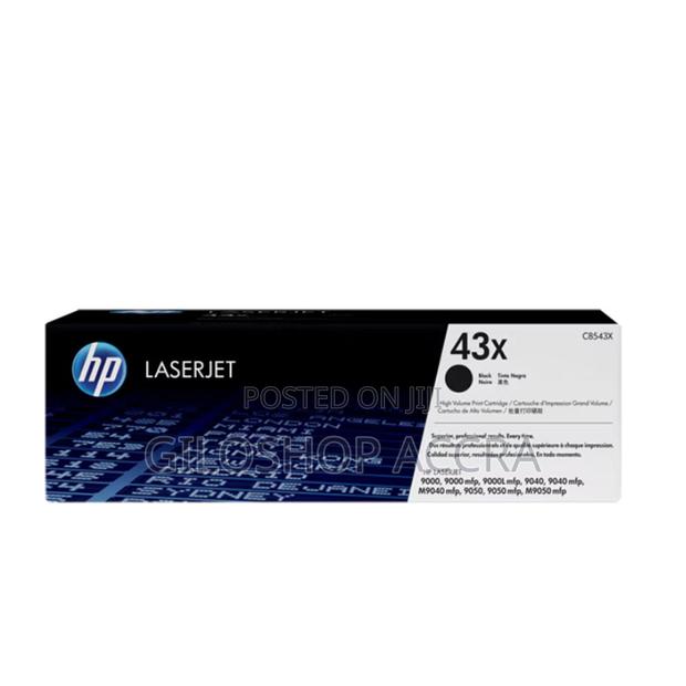 HP 43X High Yield Black Original Laserjet Toner Cartridge · Photo 2