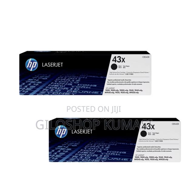 HP 43X High Yield Black Original Laserjet Toner Cartridge · Photo 2