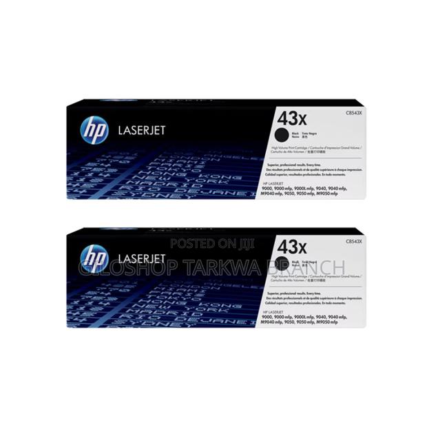 HP 43X High Yield Black Original Laserjet Toner Cartridge