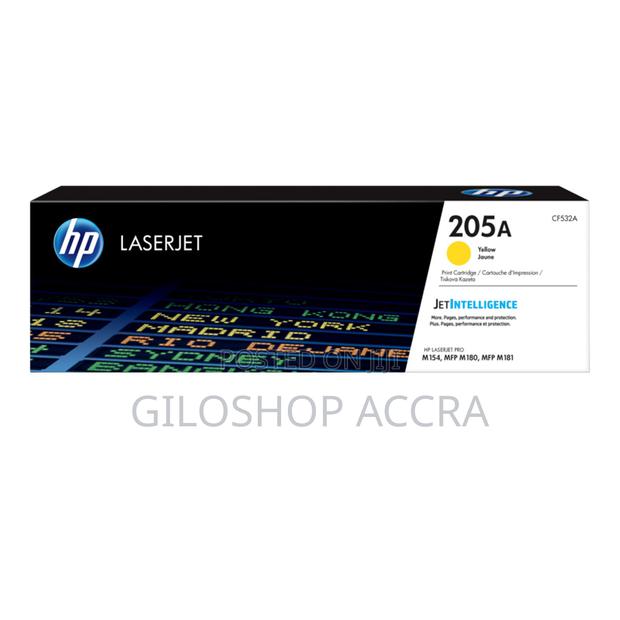 Hp 205a Cf532a Yellow Original Laserjet Toner Cartridge · Photo 2
