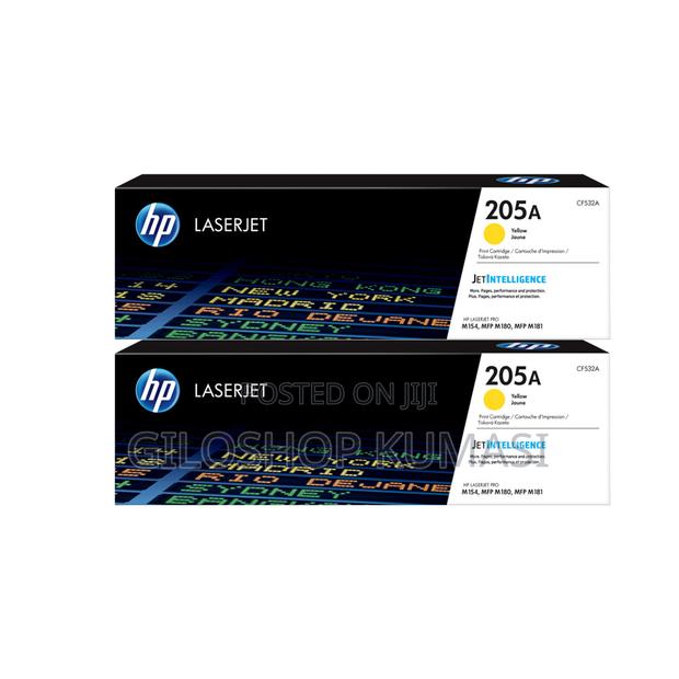 HP 205A CF532A Yellow Original Laserjet Toner Cartridge · Photo 2