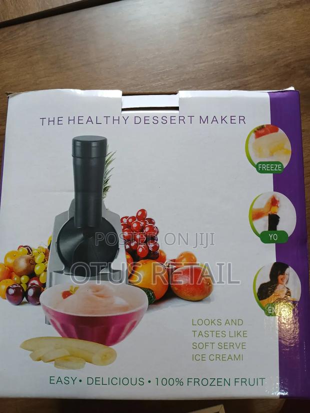Ice Cream Maker Machine, Free Delivery