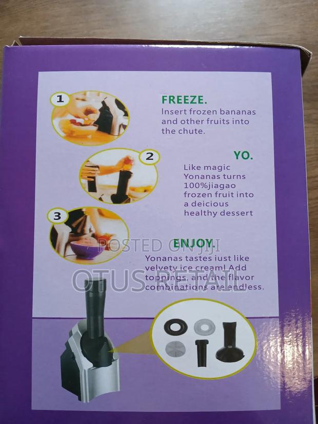 Ice Cream Maker Machine, Free Delivery photo 2