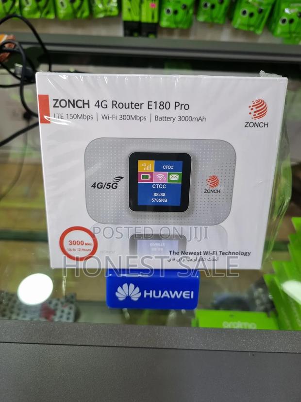 ZONCH 4g/5g Mobile Wifi LCD Pocket Router · Photo 3