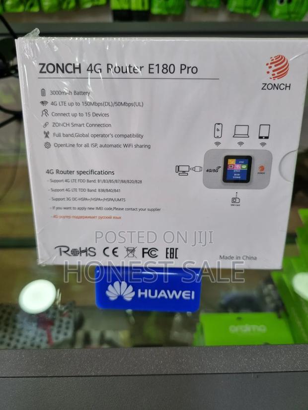 ZONCH 4g/5g Mobile Wifi LCD Pocket Router · Photo 4