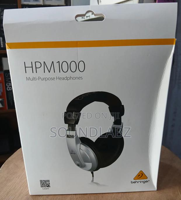 Behringer Hpm1000 Multi-purpose Stereo Headphones · Photo 3