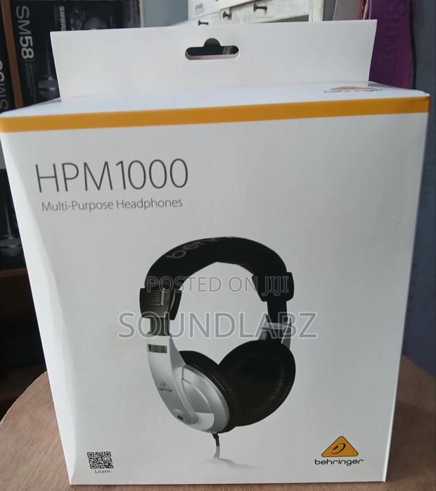 Behringer Hpm1000 Multi-purpose Stereo Headphones · Photo 4
