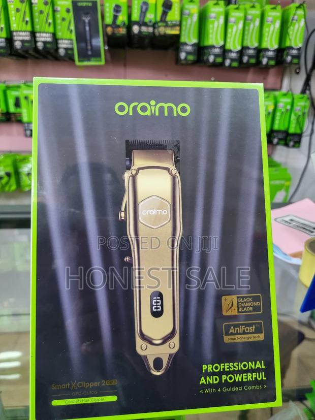 Oraimo Smart Clipper 2 Gold Professional Hair Clipper · Photo 4